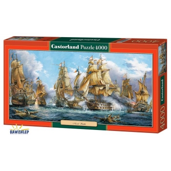 Puzzle 4000 el. Naval Battle Castorland