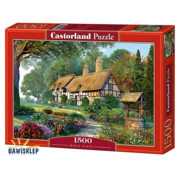 Puzzle 1500 el. Magic Place Castorland