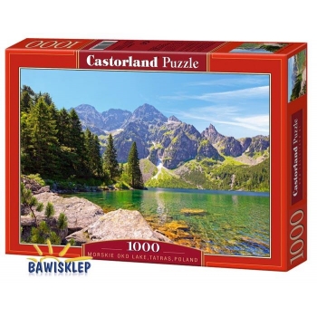 Puzzle 1000 el. Morskie Oko Lake, Poland Castorlan
