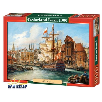 Puzzle 1000 el. Copy of: The Old Gdansk Castorland
