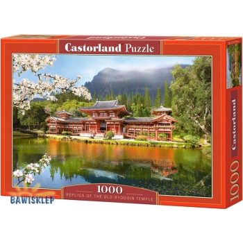 Puzzle 1000 el. Replica of the Old Byodoin Temple 