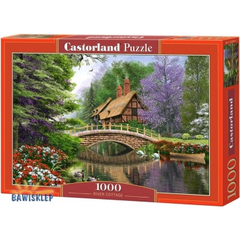 Puzzle 1000 el. River Cottage Castorland