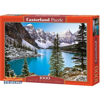 Puzzle 1000 el. Jewel of the Rockies, Canada Casto