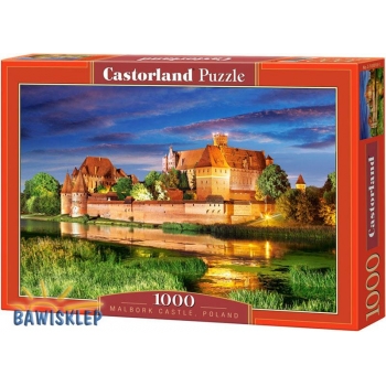 Puzzle 1000 el. Malbork Castle,Poland Castorland