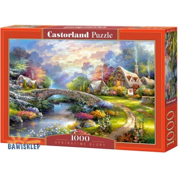 Puzzle 1000 el. Springtime Glory Castorland