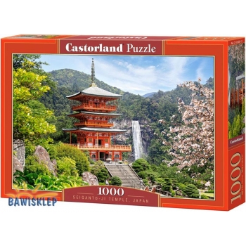 Puzzle 1000 el. Seiganto-ji Temple,Japan Castorlan