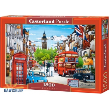 Puzzle 1500 el. London Castorland
