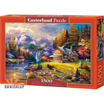 Puzzle 1500 el. Mountain Hideaway  Castorland
