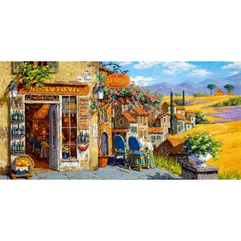 Puzzle 4000 el. Colors of Tuscany Castorlan