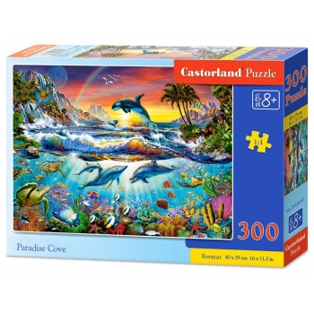 Puzzle 300 PREMIUM Paradise Cove Castorland