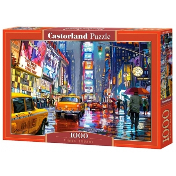 Puzzle 1000 el. Times Square - Castorland