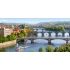 Puzzle 4000 el. Vltava Bridges Prague Castorland