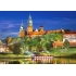 Puzzle 1000 el Wawel Castle by Night Poland castor