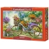 Puzzle 1000 el. The Flower Mart - Castorland