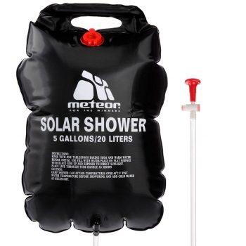 Prysznic kempingowy 20l solarny turystyczny Meteor