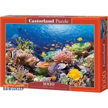 Puzzle 1000 el. Coral Reef  - Castorland