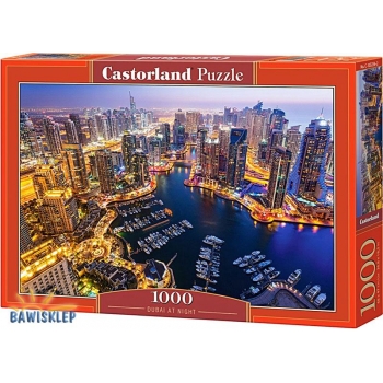 Puzzle 1000 el. Dubai at Night Castorland