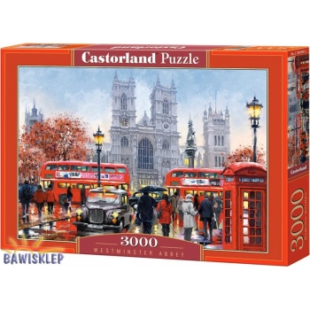 Puzzle 3000 el. Westminster Abbey Castorland