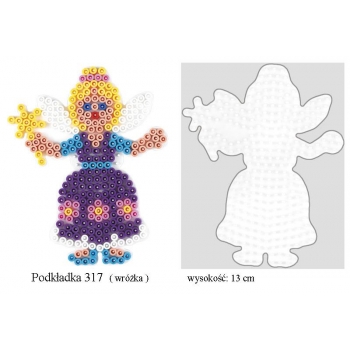 Podkładka wróżka do koralików HAMA MIDI