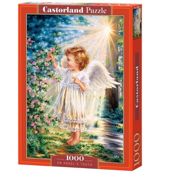 Puzzle 1000 el. An Angel's Touch - Castorland
