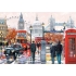 Puzzle 1000 el. London Collage Castorland